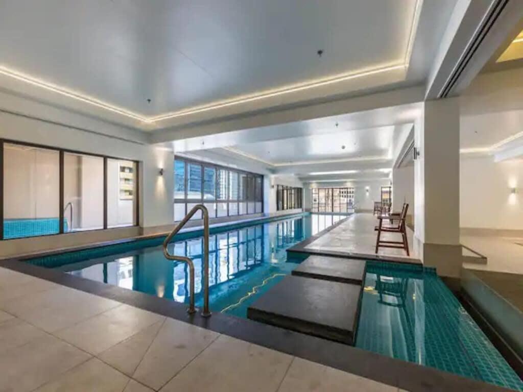 אוקלנד Bright One Bedroom Beauty With Balcony And Unbeatable Views מראה חיצוני תמונה