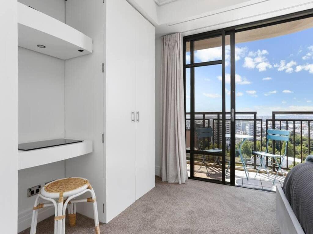 אוקלנד Bright One Bedroom Beauty With Balcony And Unbeatable Views מראה חיצוני תמונה