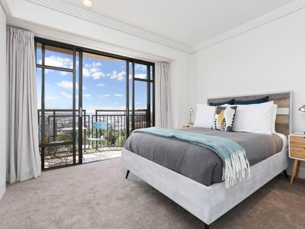 אוקלנד Bright One Bedroom Beauty With Balcony And Unbeatable Views מראה חיצוני תמונה