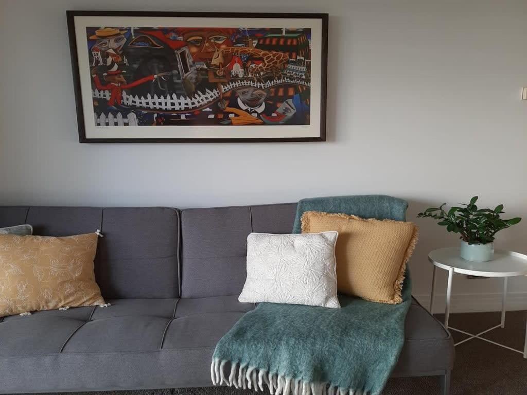אוקלנד Bright One Bedroom Beauty With Balcony And Unbeatable Views מראה חיצוני תמונה